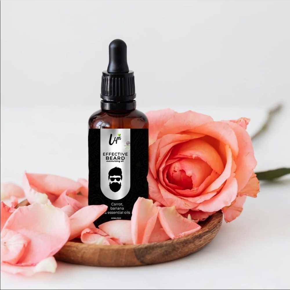 Beard grooming serum